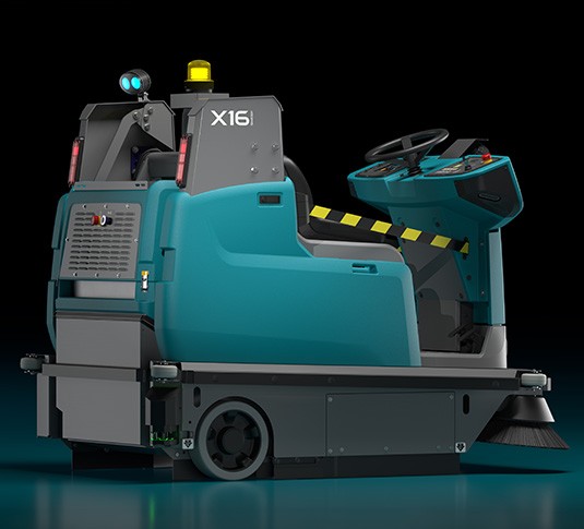 X16 SWEEP Autonomous Floor Sweeper alt 3